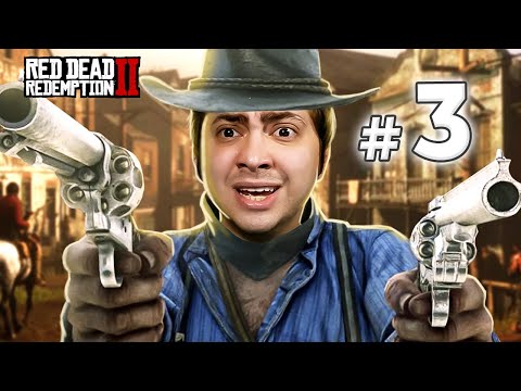 alanzoka jogando Red Dead Redemption 2 no PC - Parte 3