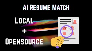 🔥 LLM Resume–Job Matching App | Streamlit + Ollama + ChromaDB