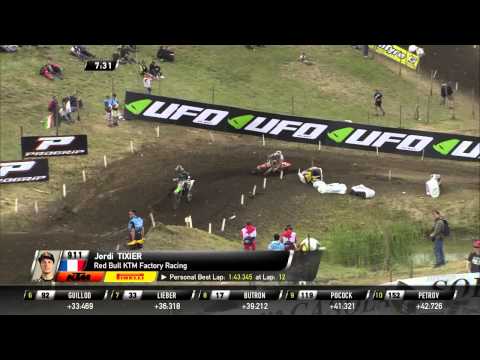 MXGP of Germany 2014 - Replay MX2 Race 1