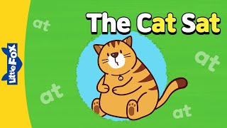 알파벳 발음 | 고급 파닉스 | -at | 귀여운 알파벳 동화로 재미있게 배워보아요 | 리틀팍스 | Word Families 01 | 영어리딩