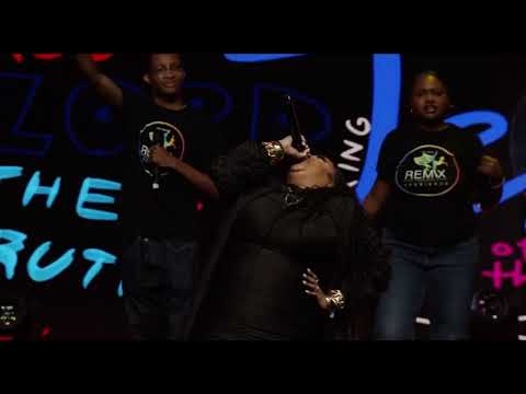 Evangelist Kierra Sheard Kelly Exhorting