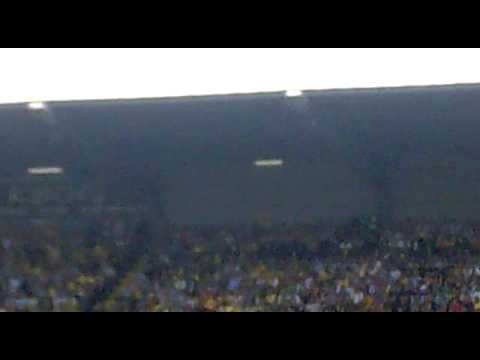 Lierse : Mexican wave during Lierse - Waasland