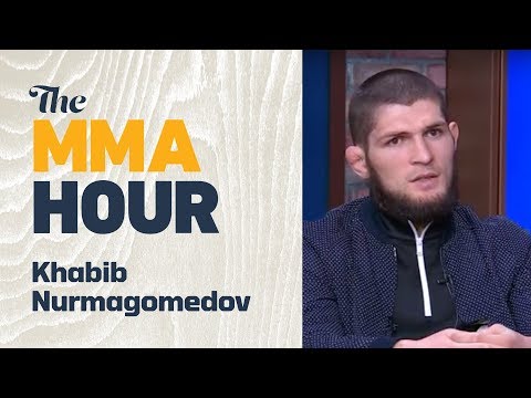 UFC 223: Khabib Nurmagomedov Reacts to Tony Ferguson's injury, Max Holloway stepping in