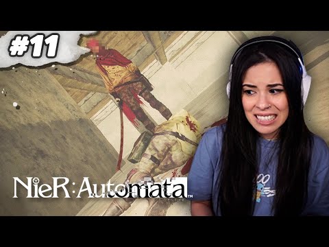 SOME OF THE [B]EST SIDE QUESTS  | NieR: Automata - First Playthrough (Part 11)