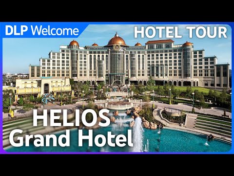 [Hotel Tour] Helios Grand Hotel - EPIC Universe - Universal Orlando Resort