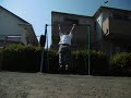 Reverse grip 36 Muscle ups,36 dips in one set　逆手マッスルアップ36回