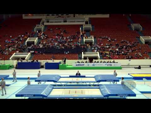 SHOSTAK Aliaksei (USA) - 2018 Trampoline Worlds, St. Petersburg (RUS) - Qualification Trampoline R1