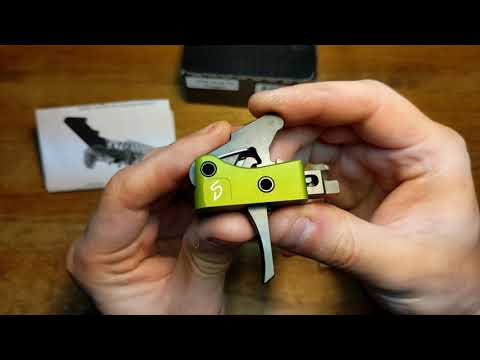 Desktop overview of the Stern Defense H2S Trigger