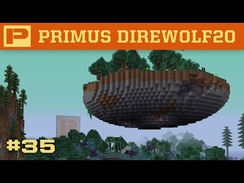 Primus Direwolf20 - Shard of Laputa Witchery Island - 035