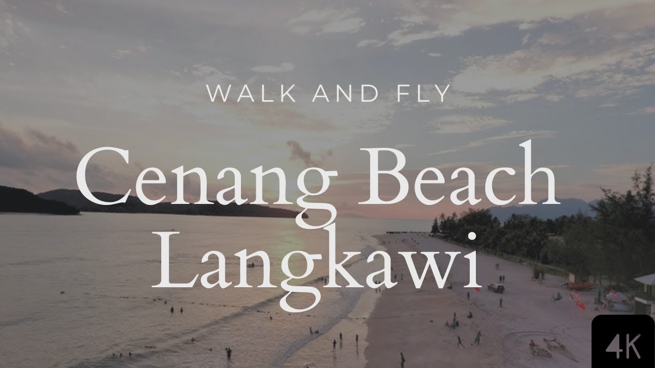 See the vibrant beaches, water activities, and lively vibes of Pantai Cenang, Langkawi!