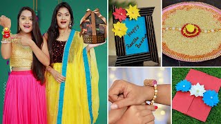 Amazing RAKSHA BANDHAN DIY GIFT & IDEAS | Easy Handmade Rakhi at Home
