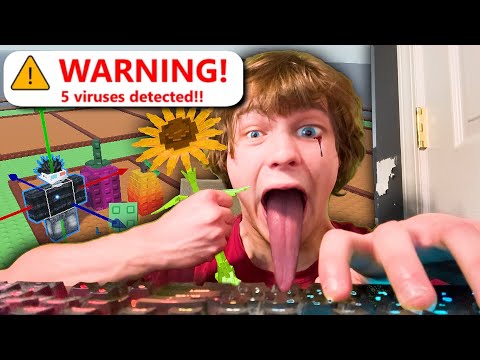 Einen Garten anlegen, aber mit Viren...