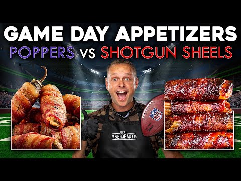GAME DAY APPETIZERS | Perfect for ANY Smoker