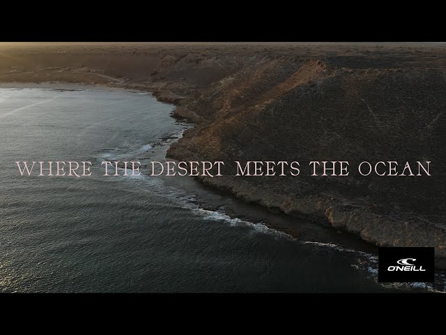 Donde el desierto se encuentra con el océano