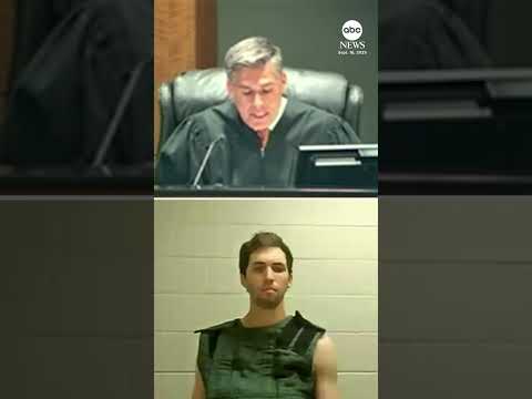 Charlie Kirk shooting suspect Tyler Robinson in first court appearance