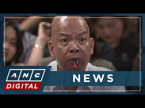 Senate panel doubts ex-PDEA agent's claim on Marcos drug use ANC