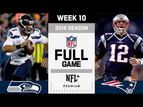 Sunday Night Thriller! Seattle Seahawks vs. New England Patriots FULL GAME | NFL 2016 Season Week 10
