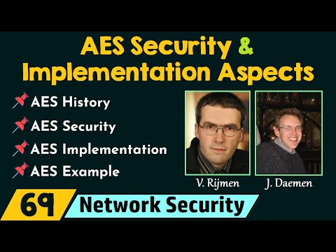 AES Security and Implementation Aspects