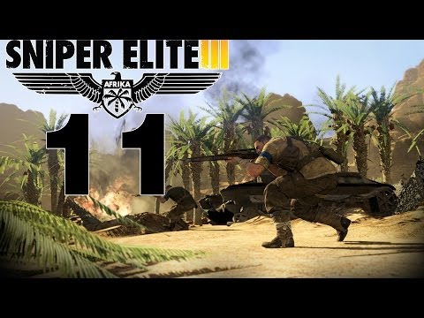 Sniper Elite 3 Walkthrough part 11 Fort Rifugio II [stealth]