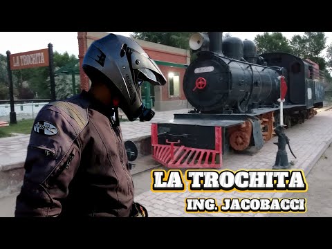 LA TROCHITA - ING JACOBACCI /ET#1 CAP#3/ TREN PATAGONICO #patagonia #motorcycle #motovlog
