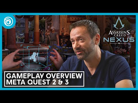 Assassin's Creed Nexus VR: Gameplay Overview | Meta Quest 2 & Meta Quest 3 thumbnail