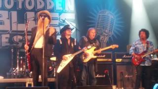 Supersonic blues machine Notodden 2016