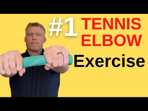 #1 Exercise to Heal Your Tennis Elbow