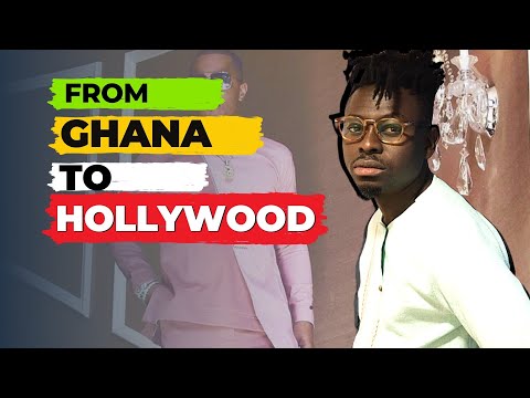 How a sciEnce STUDENT from GHANA broke into HOLLYWOOD with FASHION!!!!