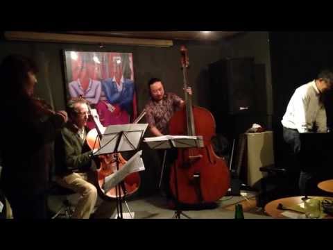 Tristan Honsinger String Trio + Chino Shuici - live at Knuttel House (Tokyo) pt.4