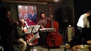 Tristan Honsinger String Trio + Chino Shuici - live at Knuttel House (Tokyo) pt.4