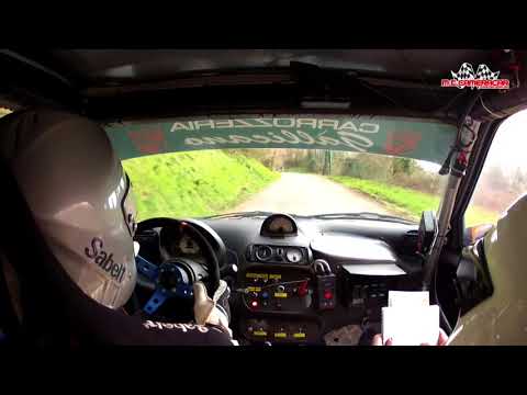 Rally del Ciocco 2018  Ferrarini - Ferrarini  Fiat 600 N/0