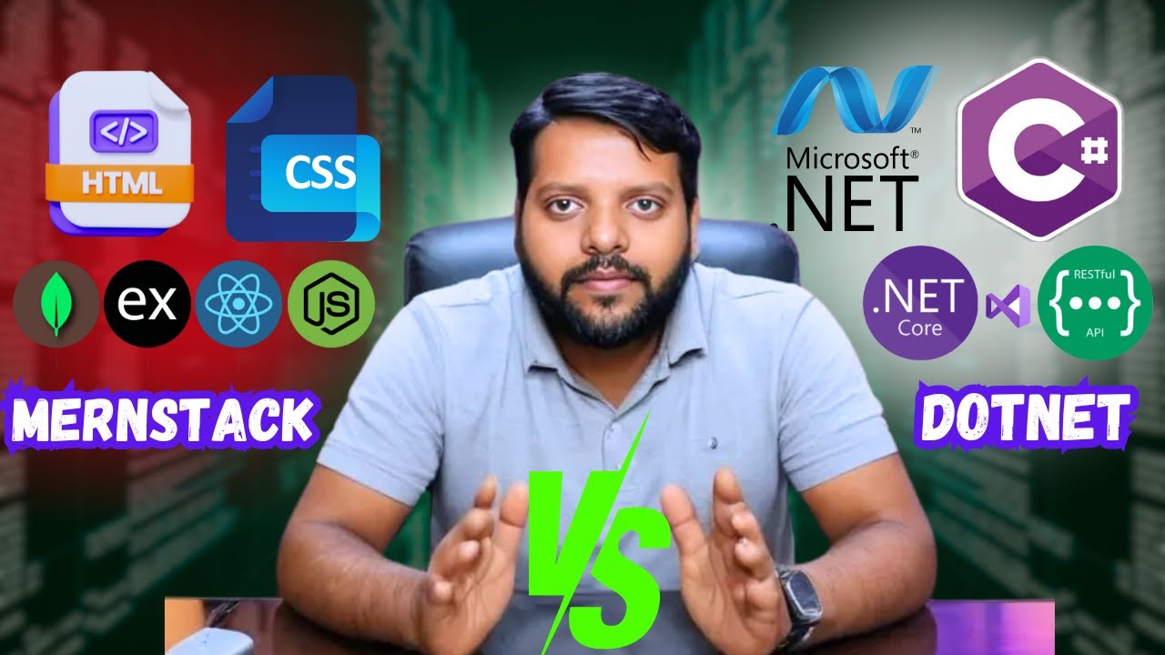 MERN STACK vs .NET Full Stack |  .NET vs MERN