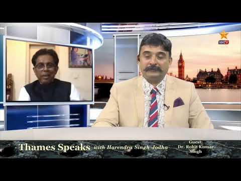 Thames Speaks with Harendra Singh Jodha -  LIVE -  29/04/21
