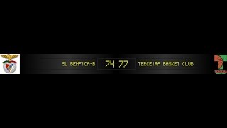 Sport Lisboa e Benfica B vs Terceira Basket Club - Highlights