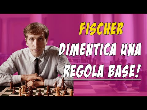Bobby Fischer Forgets a Rule of Chess...