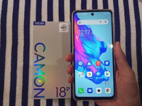 Tecno Camon 18P 8GB/128GB - Unboxing