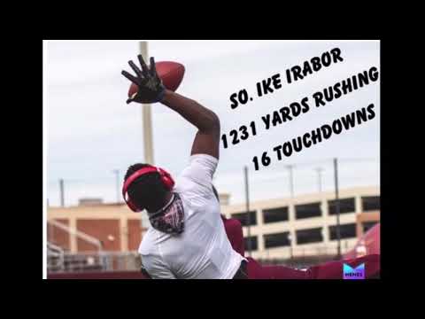 Ike  Irabor RB, ST 6’0 210 Union College (NY) prospect 2023 ￼