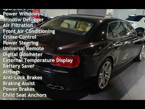 2016 Bentley Flying Spur (CC-2072660) for sale in Boca Raton, Florida