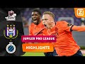 WAT EEN HEERLIJKE CLASH! ⚔️? | Anderlecht vs Club Brugge | Jupiler Pro League 2020/21 | Samenvatting