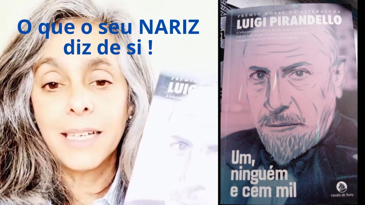 Um, ninguém e cem mil, de Luigi Pirandello