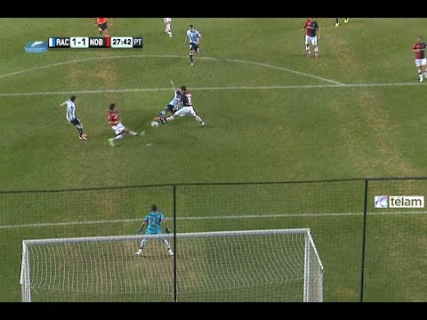 Racing y Newell's jugaron un partido intenso y terminaron a mano