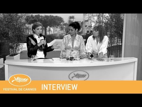 LES FILLES DU SOLEIL - Cannes 2018 - Interview - VF