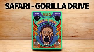 Video thumbnail for Safari Pedals - Gorilla Drive by Bass Stuff