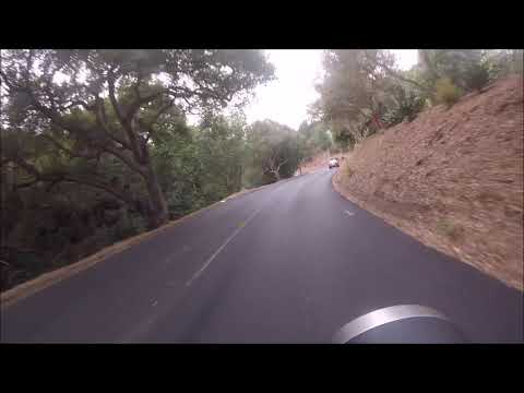 Honda Rebel Ride Through Santa Barbara Shoreline