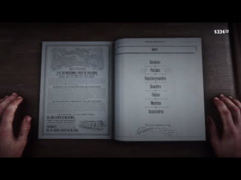Red Dead Redemption 2 eine gratis Waffe bekommen