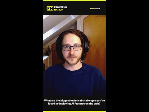Jòan Challenges With Deploying AI in Web Dev | Frontend Nation 2025