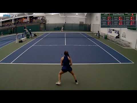 Sophia Zaslow v Maya Urata - YALE v PENN - 11.02.23 (incomplete)