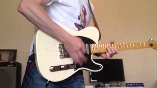 Video thumbnail for Squier Telecaster Classic Vibe CV 50's Vintage Blonde (2010) Fender Line 6 Demo Review Video by Musicianandteacher