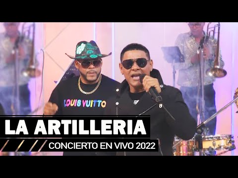 Orquesta La Artillería  Reencuentro Histórico Concierto en vivo 2022 / El Super Meridiano