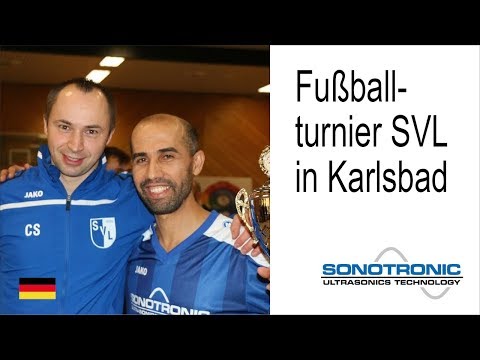 Fußballturnier SV Langensteinbach in Karlsbad 2018 - Sonotronic GmbH